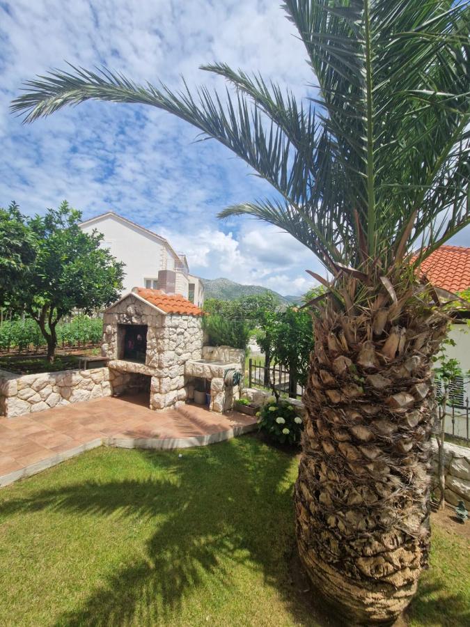 Villa Lukic Apartments Slano Exterior foto
